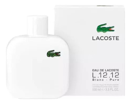 Lacoste L.12.12, Eau De Toilette De 100ml