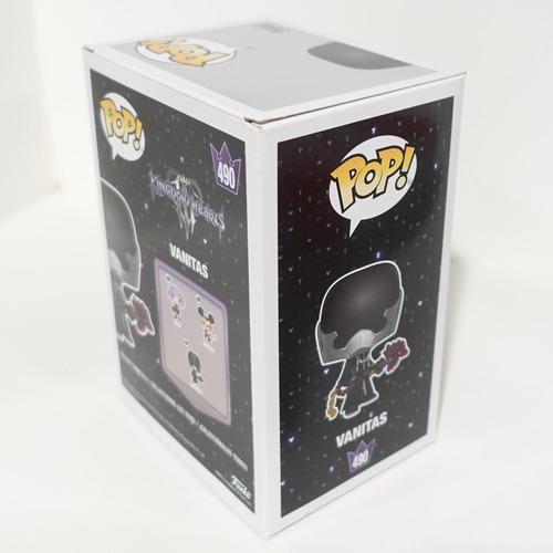 Funko Pop! Kingdom Hearts 3 - Vanitas 490 (Usado)