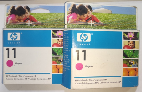 Original Cabezal Nuevo Hp C4812a Magenta Dj500 800 120 110 