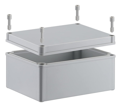 Caja De Derivación De Plástico, Ip67, Resistente Al P...