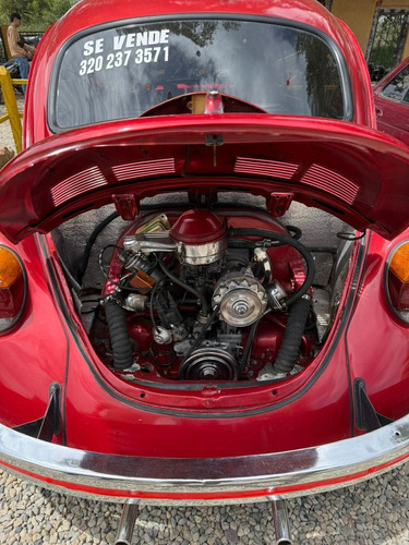 Volkswagen Escarabajo 1.6 1966 En Venta Mesa De Los Santos