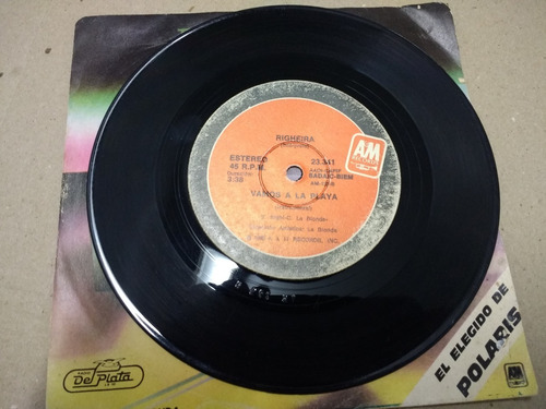 Righeira - Vamos A La Playa Simple 7 Vinilo (Usado)