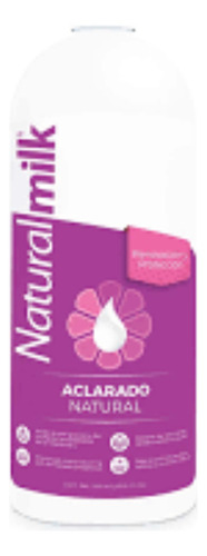 Crema Corporal Naturalmilk 950 Ml Fragancia Aclarado Natural