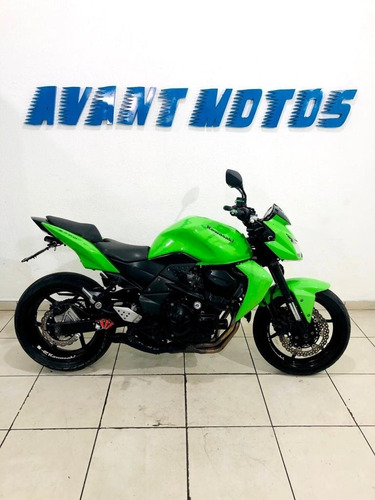 Z 750 2011 Verde Linda