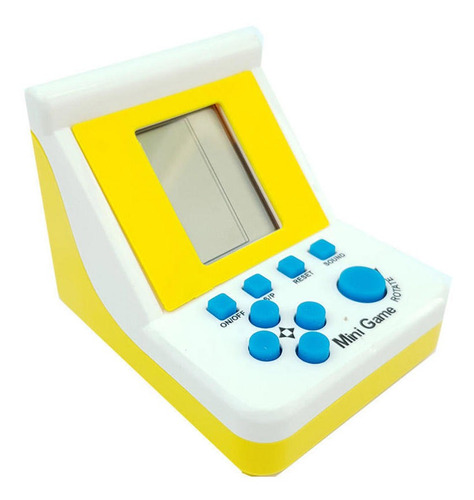 Juego Multi Amarillo 8x6.5x7cm