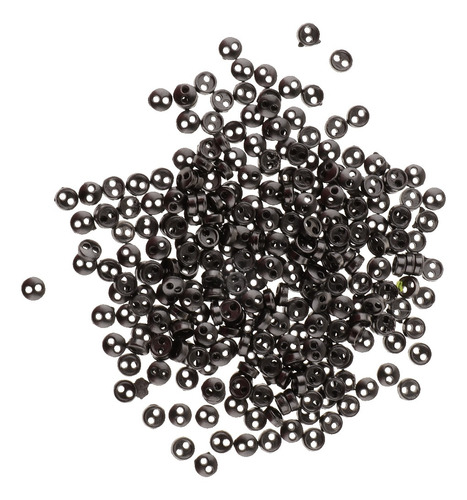 Imagen 1 de 6 de 300pcs / Set Mini Metal Botones Minúsculos Para Ropa De