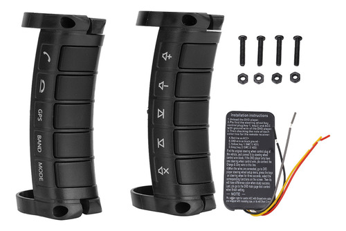 Dvd Inalámbrico Con Control Remoto Universal Para Volante De