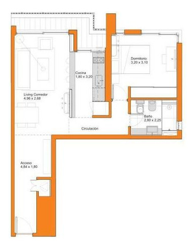 Venta De Apartamento 1 Dormitorio Con Terraza En Malvín (ref: Tbr-1147)