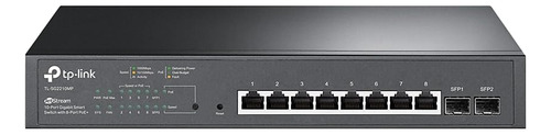 Conmutador Tp-link Tl-sg2210mp Jetstream De 10 Puertos Gigab
