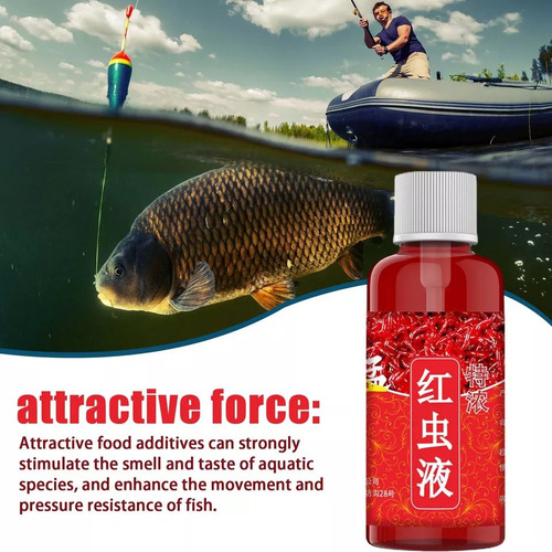 Xinnuo Aditivo Líquido Para Cebo De Pescado De Gusano Rojo