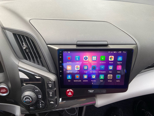 Zk Estereo De Pantalla Android Carplay Honda Crz Gps Bt