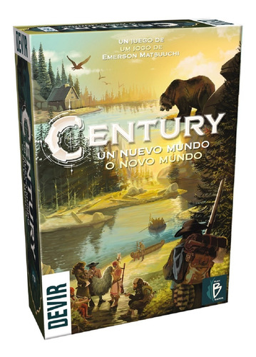 Century - Un Nuevo Mundo - Juego De Mesa - Español