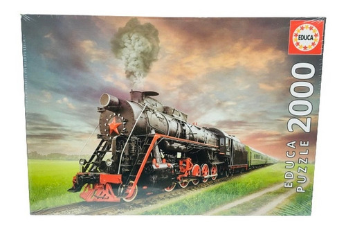 Puzzle Tren Sovietico X 2000 Piezas Educa Ar1 18503 Ellobo