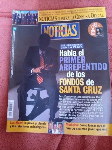 Revista Noticias Migue Garcia 3 6 2006 N1536