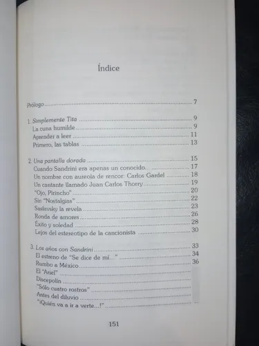Libro Se Dice De Mí La Vida De Tita Merello Néstor Romano
