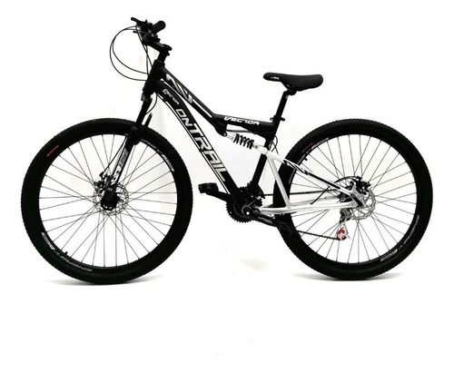 Mountain bike On Trail Vector  2020 R29 M color negro/blanco