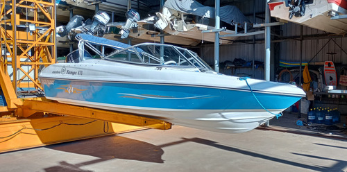 Lancha Tango 470 Yamaha 50hp 4 Tiempos Año 2017 Astillero 3v