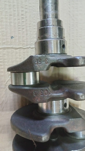 Cigueñal Ford Fiesta 1.4 Tdci Motor Dv4 Original Rectificado