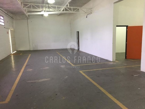 Galpão Comercial Com 1200 Metros, 10 Vagas, 4 Banheiros, 6 Salas Na Granja Julieta - Cf56314