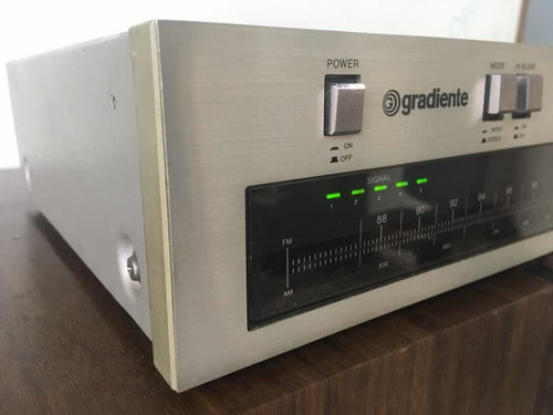 Tuner Gradiente Modelo 9 Ñ Marantz Sansui Funcionando!