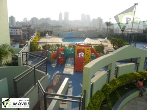 Imagem 11 de 14 de Apartamento Com 3 Dormitórios À Venda, 65 M² Por R$ 370.000,00 - Limão - São Paulo/sp - Ap0170