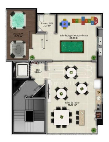 Imagem 7 de 7 de Golden Beach Residence 3 Suites Meia Praia Itapema - 3938