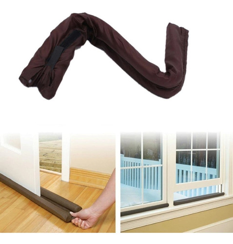 Protector Aislante Frío Polvo Ruido Para Puertas Y Ventanas 