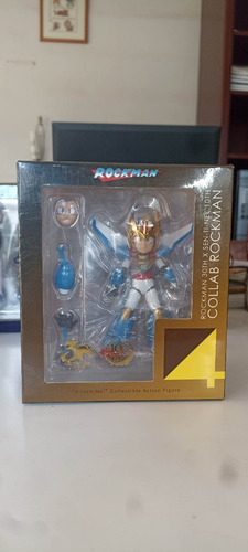 Megaman 30th Anniversary 4 Inch Nel Original