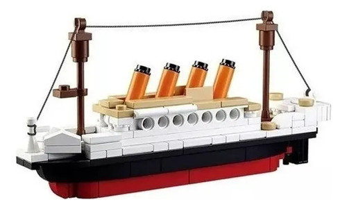 //para . Bloques Construcción Barcos Titanic, Juguetes