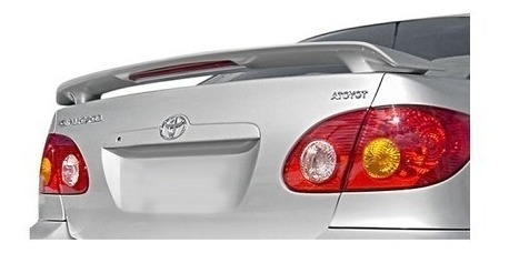 Spoiler Para Toyota Corolla New Sensation