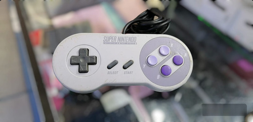 Control Nintendo Super Nes Controller Alámbrico Original (Usado)