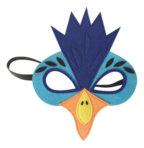 Bn Juego De Máscaras De Disfraz De Ala De Pájaro Halloween