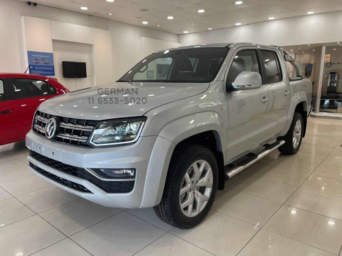 Vw Volkswagen Amarok V6 0km Highline 2021 Precio Full 4x4 Gg