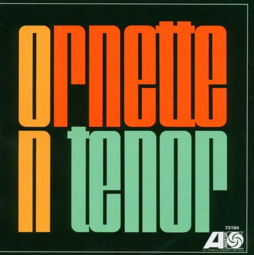 Ornette Coleman - Ornette On Tenor Cd / Álbum
