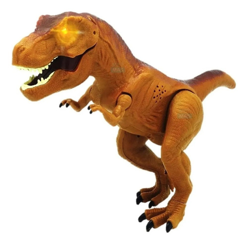 Dinosaurio Sonido Y Luz Tiranosaurio O Velociraptor Jurassic