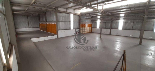 Imagem 16 de 30 de Galpão Para Alugar, 3437 M², Ponte Rolante E Cabine Primaria - Jardim Fátima - Guarulhos/sp - Ga0575