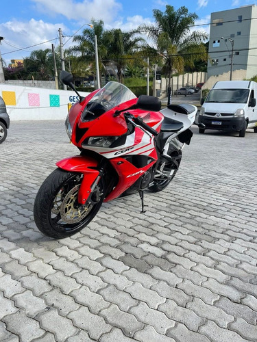 Imagem 5 de 7 de Moto Cbr 600rr 2008/2008