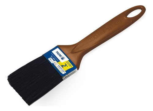 Pincel Trincha Pintura Tigre 571 X 2.1/2  Preta  60571010 - 