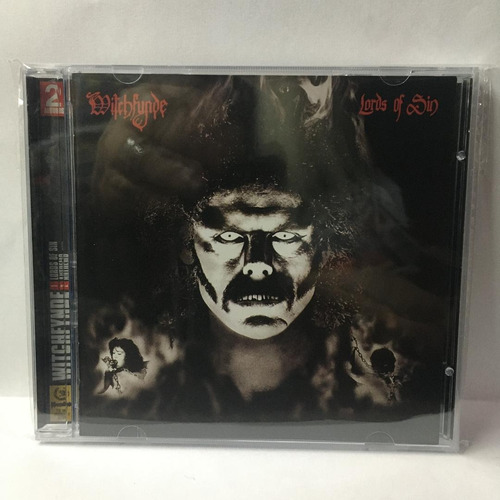 Witchfynde - Lords Of Sin/ Anthems (2002 Nwobhm, Heavy Metal