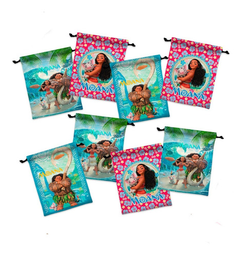 10 Bolos Dulceros Moana Maui Fiesta Infantil ¡oferta!