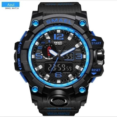 Shock Sumergible Militar Reloj De Pulsera Impermeable 50 M