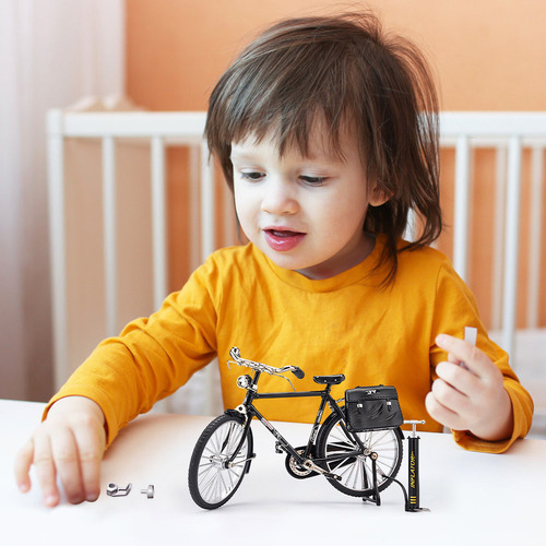 J Decoração De Modelo De Brinquedo De Bicicleta Diy Com