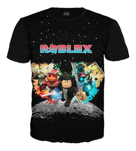 Camiseta De  Roblox   Videojuegos Para Niños