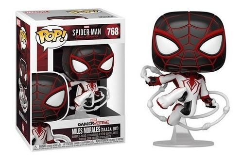 Funko Pop! Spider-man Miles Morales (track Suit) 