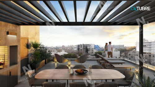 Imagen 1 de 6 de Torre Oktubre En La Blanqueada, Venta Monoambiente Ideal Para Renta - Montevideo La Blanqueada