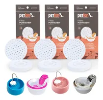 Comprar 6 Refis Filtro Purificador Bebedouro Fonte Cães Gatos Petlon