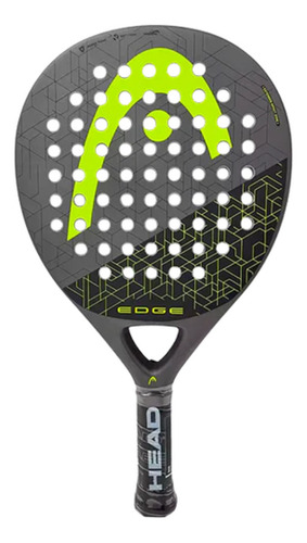 Pala De Padel Head Edge Yellow Ltd Color Negro Negro