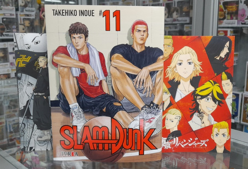 Manga Slam Dunk Tomo 11 + Regalo -  Ivrea Argentina 