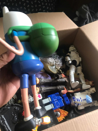Tiempo De Aventura Finn Figura 12 Pilgadas (Usado)
