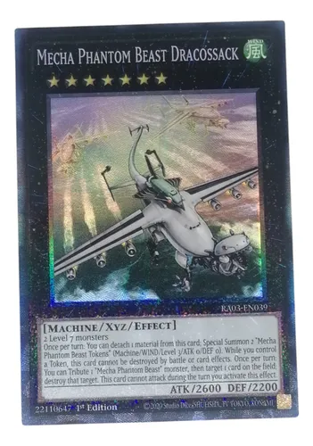 comprar Yugioh Mecha Phantom Beast Dracossack Collector Bonanza